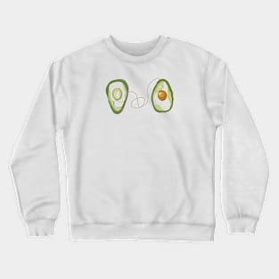 Funny Avocado Crewneck Sweatshirt